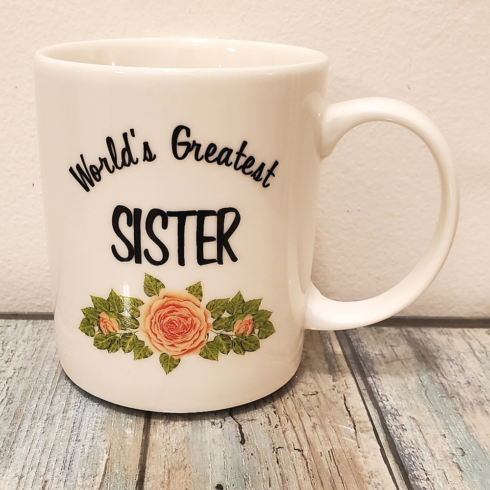 MAUAG World's greatest sister mug